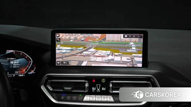 BMW X4 (G02) 2023 Черный из Кореи, фото 5