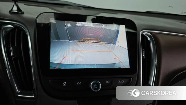 Chevrolet (GM Daewoo) All New Malibu 2018 Серый из Кореи, фото 5