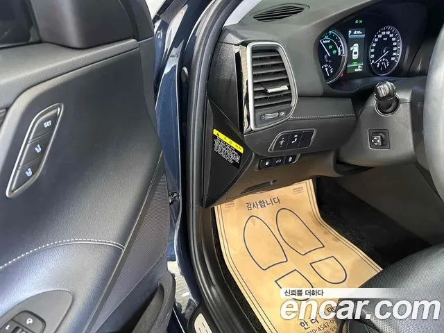 Hyundai Grandeur IG Hybrid 2018 Синий из Кореи, фото 5