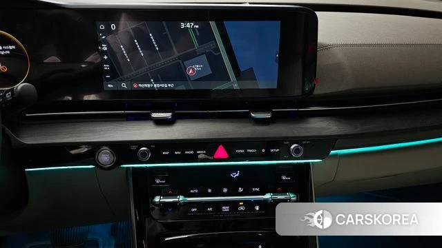 Kia Carnival 4th generation 2023 Черный из Кореи, фото 5