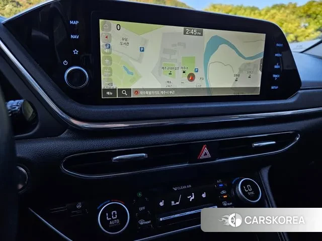 Hyundai Sonata (DN8) 2020 Белый из Кореи, фото 5