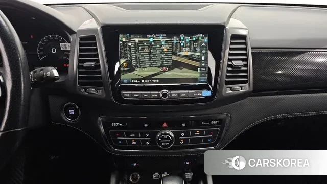 Ssangyong The New Rexton Sports Cannes 2022 Красный из Кореи, фото 5