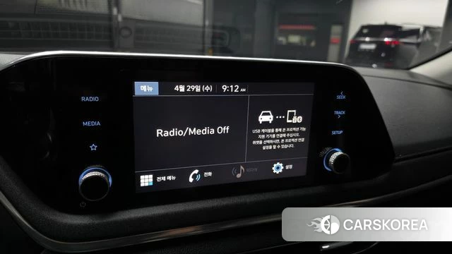 Hyundai Sonata (DN8) 2021 Серый из Кореи, фото 5