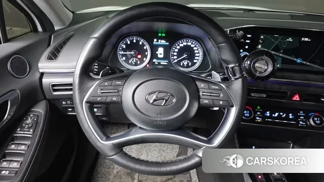 Hyundai Sonata (DN8) 2022 Белый из Кореи, фото 5