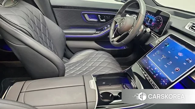 Mercedes-Benz S-Class W223 2024 Черный из Кореи, фото 5