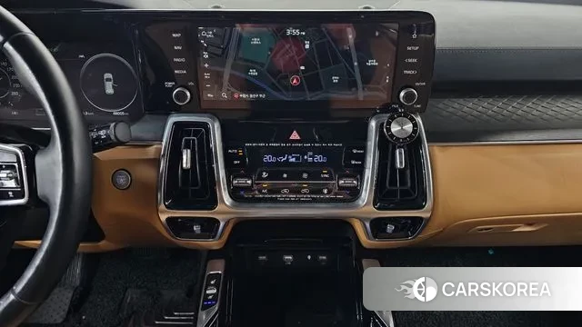 Kia Sorento 4th Generation 2021 Белый из Кореи, фото 5