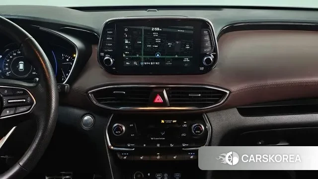 Hyundai Santa Fe TM 2019 Серый из Кореи, фото 5