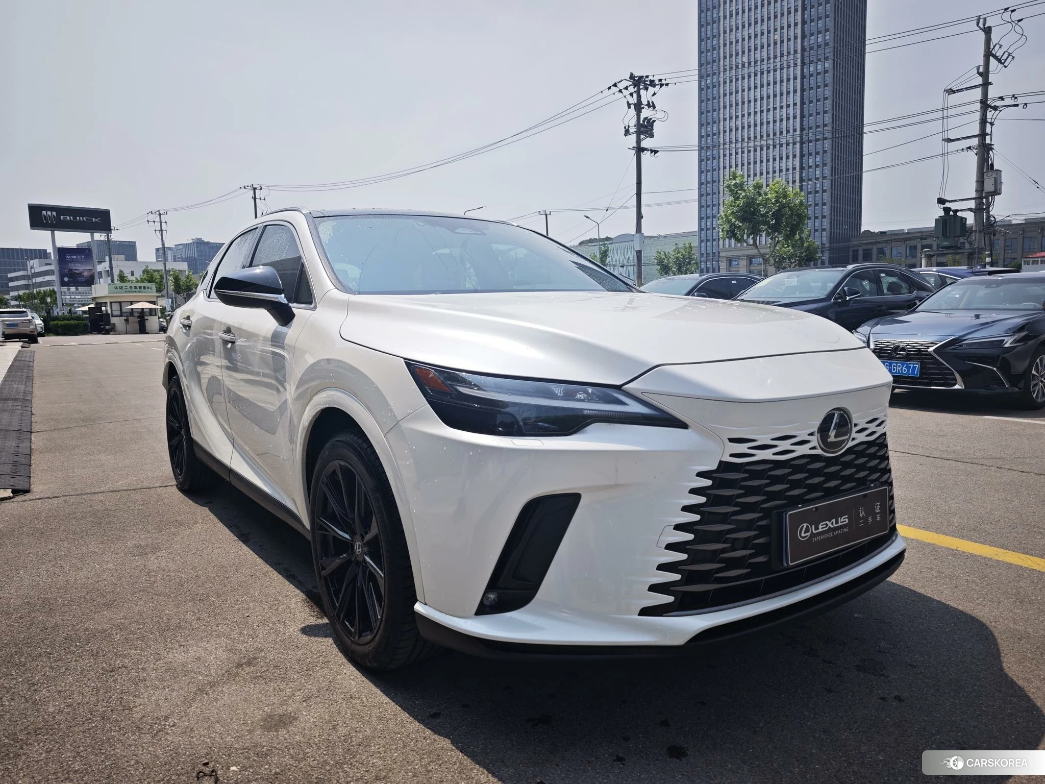 Lexus RX 2023 Белый из Китая, фото 5