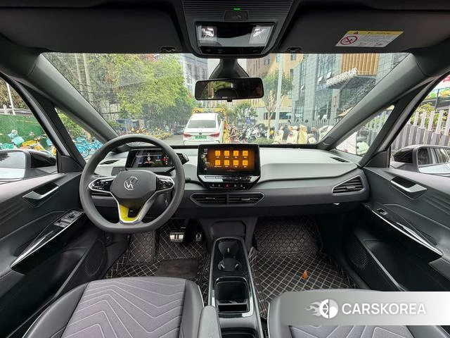 Volkswagen ID.3 2023 Белый из Китая, фото 5
