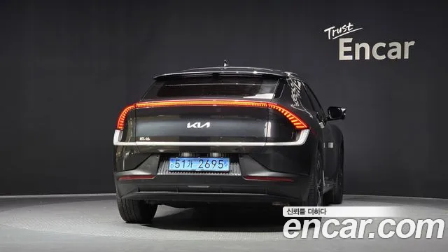 Kia EV6 2022 Серый из Кореи, фото 5