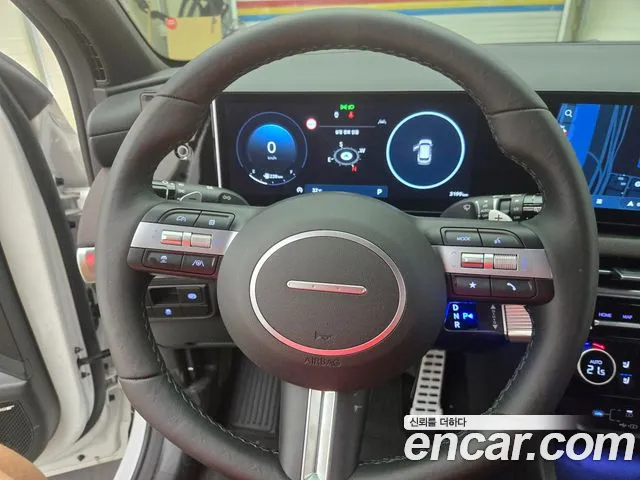 Hyundai The New Tucson (NX4) 2024 Белый из Кореи, фото 5