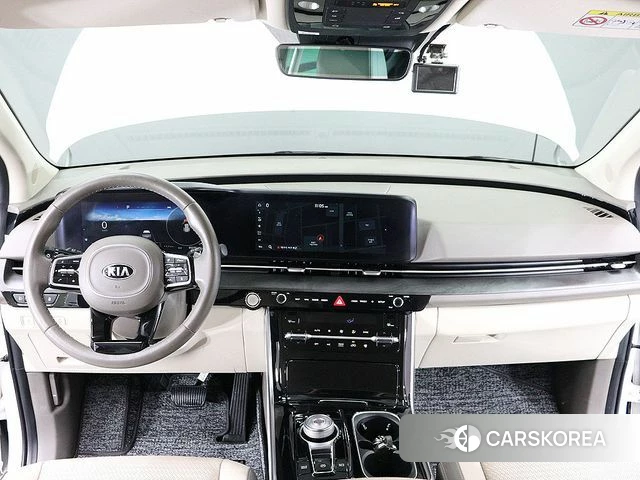 Kia Carnival 4th generation 2021 Белый из Кореи, фото 5