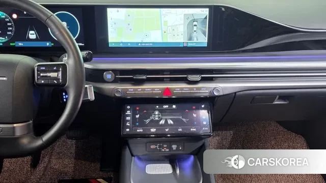 Hyundai Grandeur Hybrid (GN7) 2023 Белый из Кореи, фото 5