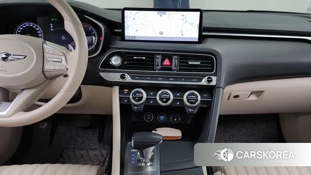 Genesis The New G70 2021 Белый из Кореи, фото 5