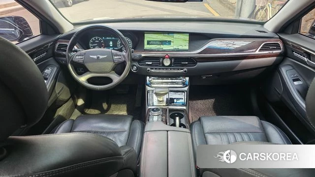 Genesis EQ900 2018 Черный из Кореи, фото 5