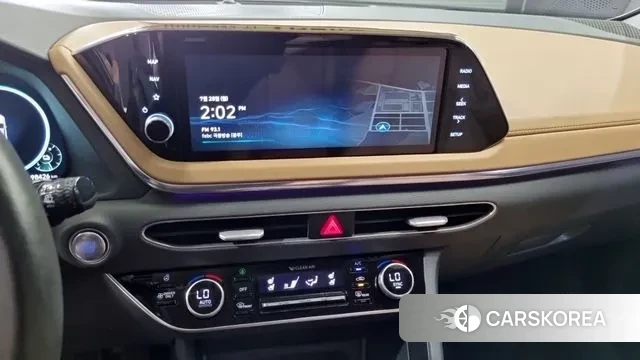 Hyundai Sonata Hybrid (DN8) 2020 Белый из Кореи, фото 5