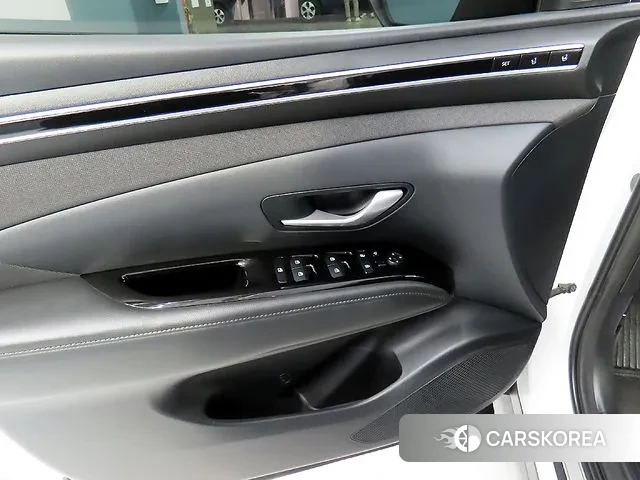 Hyundai Tucson Hybrid (NX4) 2021 Белый из Кореи, фото 5