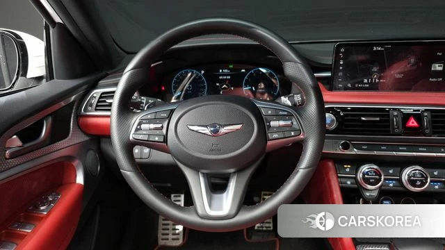 Genesis The New G70 2022 Белый из Кореи, фото 5