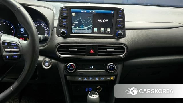 Hyundai Kona 2019 Серый из Кореи, фото 5