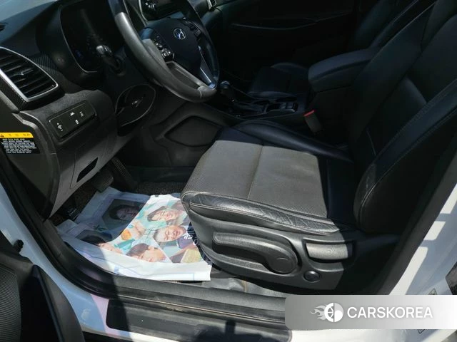 Hyundai All New Tucson 2019 Белый из Кореи, фото 5