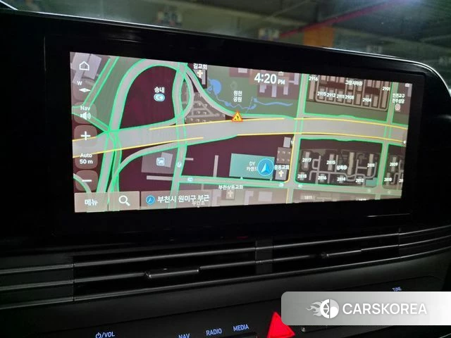 Hyundai The New Grandeur IG Hybrid 2022 Серый из Кореи, фото 5
