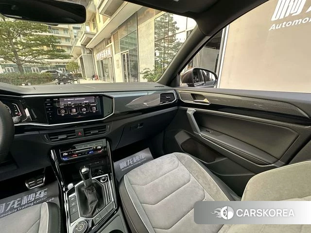 Volkswagen Tanyue 2022 Черный из Китая, фото 5