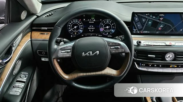 Kia The New K9 2nd generation 2024 Серебристо-серый из Кореи, фото 5