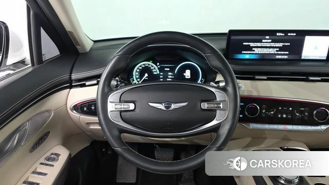 Genesis GV70 2021 Белый из Кореи, фото 5