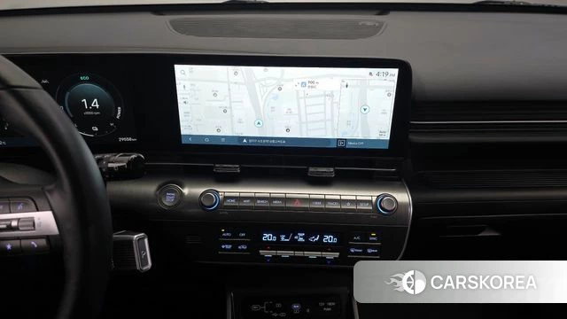 Hyundai Kona Hybrid (SX2) 2024 Белый из Кореи, фото 5