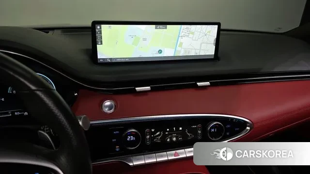 Genesis GV70 2021 Синий из Кореи, фото 5