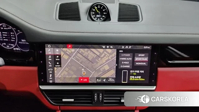 Porsche Cayenne (PO536) 2021 Черный из Кореи, фото 5