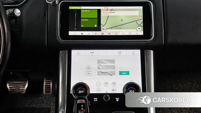 Land Rover Range Rover Sport 2nd Generation 2018 Белый из Кореи, фото 5