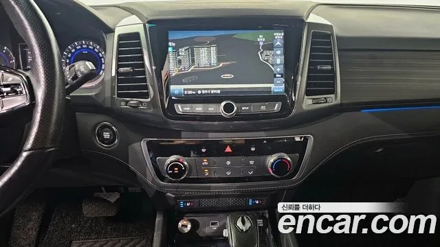 Ssangyong G4 Rexton 2020 Серый из Кореи, фото 5