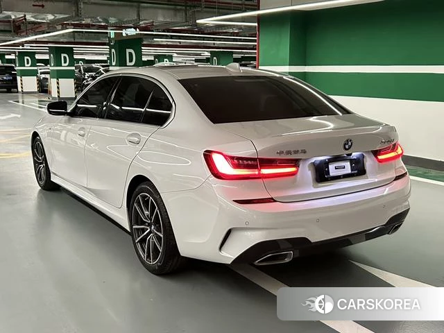 BMW 3 series 2022 Белый из Китая, фото 5