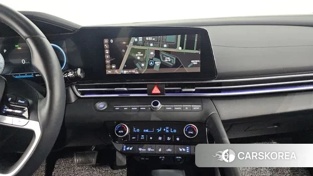 Hyundai Avante (CN7) 2022 Цвет тростника из Кореи, фото 5