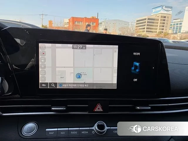 Hyundai Avante (CN7) 2022 Серый из Кореи, фото 5