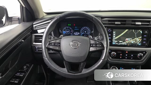 Ssangyong Beautiful Korando 2019 Белый из Кореи, фото 5