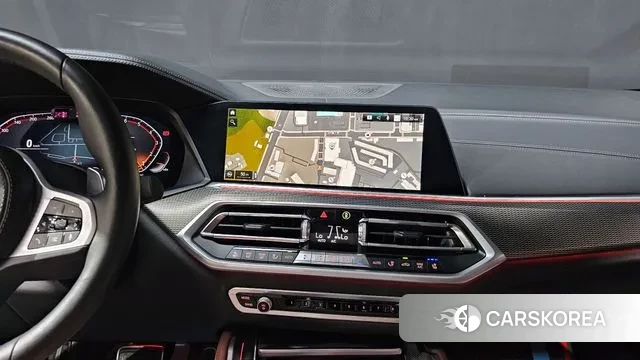 BMW X6 (G06) 2022 Темно-зеленый из Кореи, фото 5