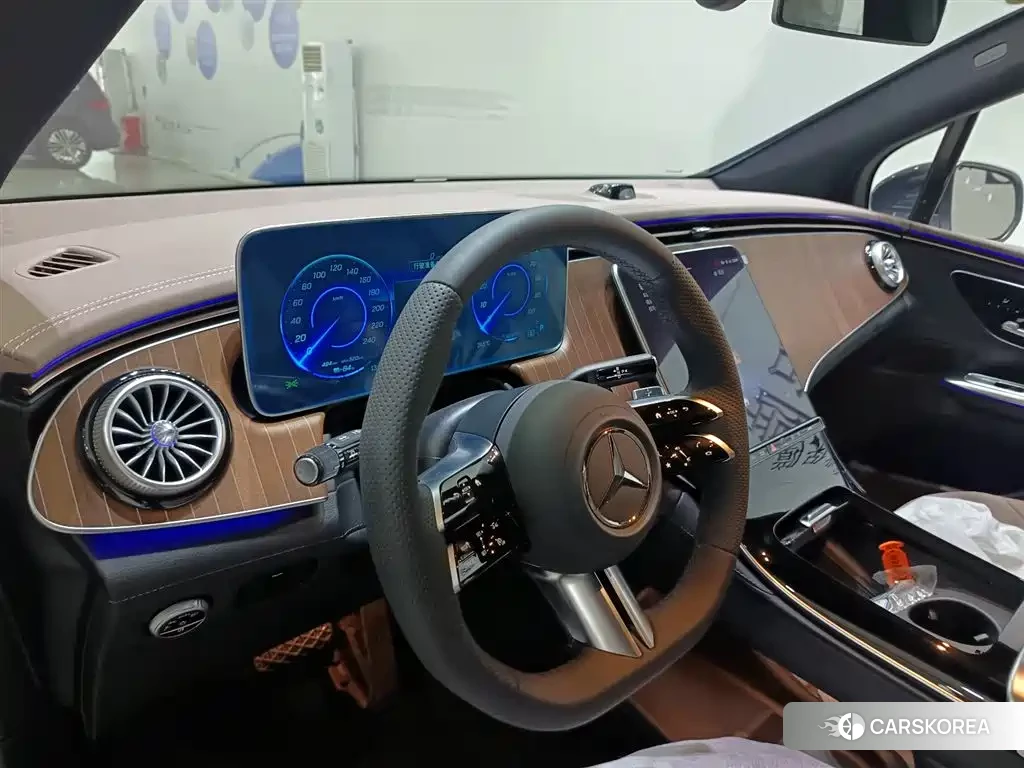 Mercedes-Benz EQE SUV 2025 Черный из Китая, фото 5