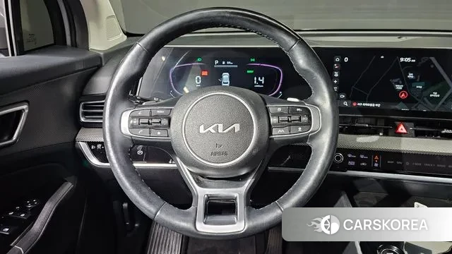 Kia Sportage 5th Generation Hybrid 2022 Серебристо-серый из Кореи, фото 5