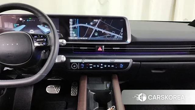 Hyundai Ionic 6 2022 Черный из Кореи, фото 5