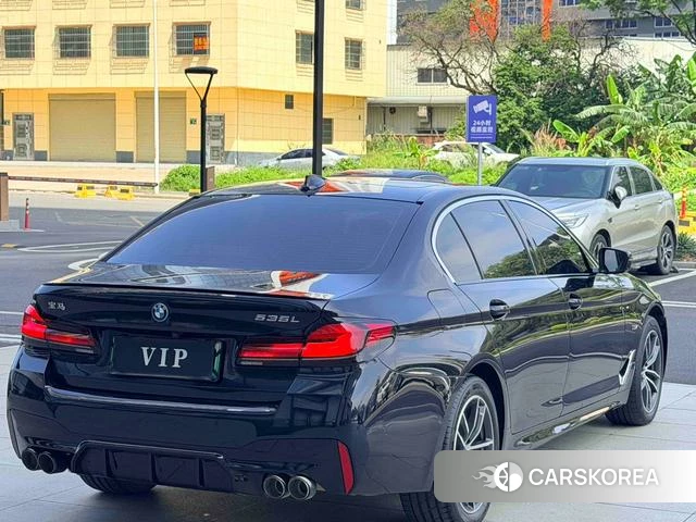 BMW 5 series PHEV 2024 Черный из Китая, фото 5
