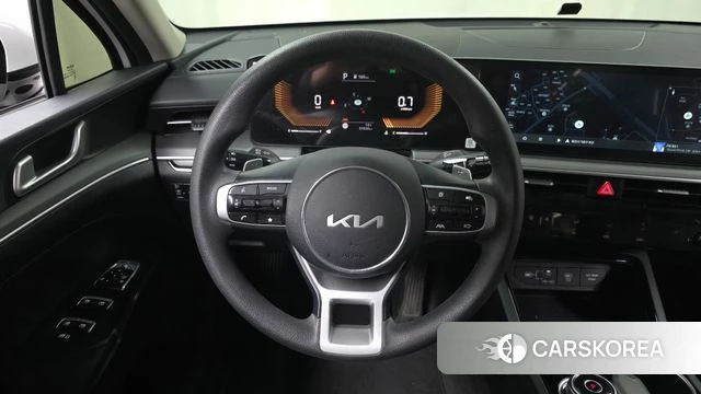 Kia The New K5 3rd generation 2024 Белый из Кореи, фото 5