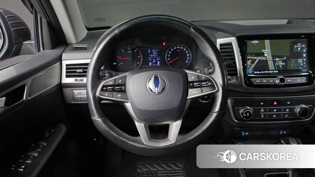 Ssangyong Rexton Sports 2019 Серый из Кореи, фото 5