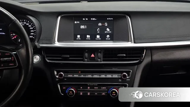 Kia The New K5 2nd generation 2018 Черный из Кореи, фото 5