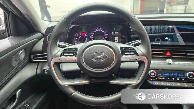 Hyundai Avante (CN7) 2021 Серый из Кореи, фото 5