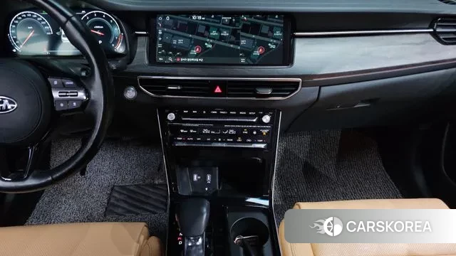Kia K7 Premier 2020 Черный из Кореи, фото 5