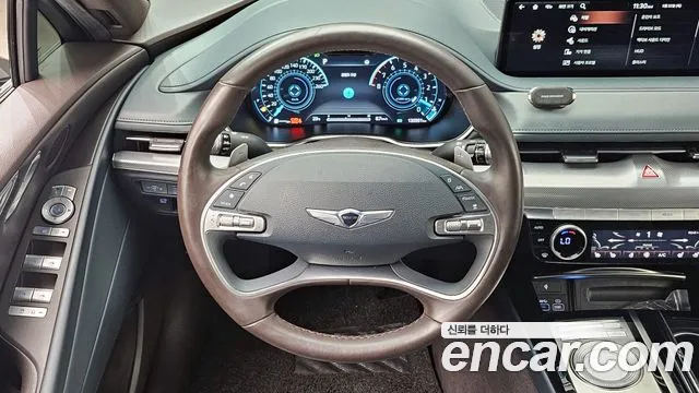 Genesis G80 (RG3) 2020 Синий из Кореи, фото 5