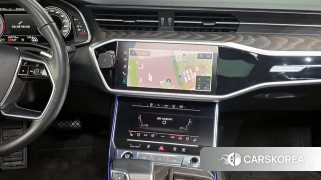 Audi A6 (C8) 2022 Серебряный из Кореи, фото 5