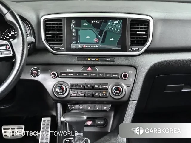 Kia Sportage The Bold 2021 Белый из Кореи, фото 5